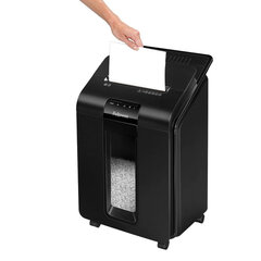 Уничтожитель (шредер) FELLOWES AUTOMAX 100M, 4 уровень секретности, фрагменты 4&times;10 мм, 100 листов, корзина 23 литра, FS-462