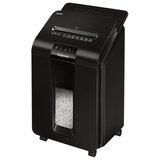 Уничтожитель (шредер) FELLOWES AUTOMAX 100M, 4 уровень секретности, фрагменты 4х10 мм, 100 листов, корзина 23 литра, FS-462