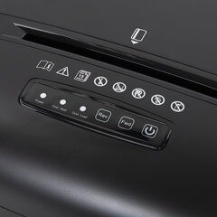 Уничтожитель (шредер) BRAUBERG 1525X, 4 уровень секретности, фрагменты 4&times;40 мм, 15 листов, корзина 25 литров, 532151