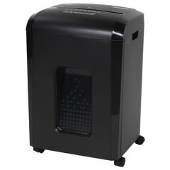 Уничтожитель (шредер) BRAUBERG 1525X, 4 уровень секретности, фрагменты 4&times;40 мм, 15 листов, корзина 25 литров, 532151