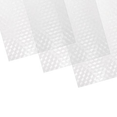 Обложки пластиковые для переплета А4, КОМПЛЕКТ 100 шт., 150 мкм, &laquo;Кристалл&raquo; прозрачные, BRAUBERG, 532159