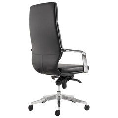 Кресло офисное BRABIX PREMIUM &laquo;Resonance EX-755&raquo;, мультиблок, алюминий, экокожа, черное, 532487