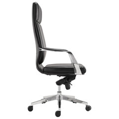 Кресло офисное BRABIX PREMIUM &laquo;Resonance EX-755&raquo;, мультиблок, алюминий, экокожа, черное, 532487