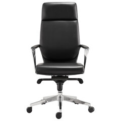 Кресло офисное BRABIX PREMIUM &laquo;Resonance EX-755&raquo;, мультиблок, алюминий, экокожа, черное, 532487