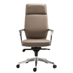 Кресло офисное BRABIX PREMIUM &laquo;Resonance EX-755&raquo;, мультиблок, алюминий, экокожа, бежевое, 532488