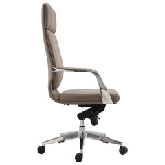 Кресло офисное BRABIX PREMIUM &laquo;Resonance EX-755&raquo;, мультиблок, алюминий, экокожа, бежевое, 532488