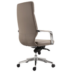 Кресло офисное BRABIX PREMIUM &laquo;Resonance EX-755&raquo;, мультиблок, алюминий, экокожа, бежевое, 532488