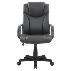 Кресло офисное BRABIX &laquo;Relax MS-001&raquo;, 4 массажных модуля, экокожа, черное, 532519