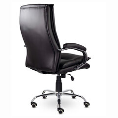 Кресло офисное BRABIX PREMIUM &laquo;Cuba EX-542&raquo;, экокожа, черное, 532549