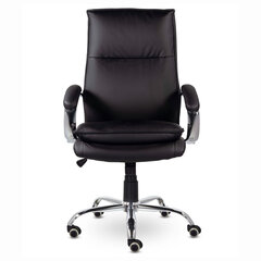 Кресло офисное BRABIX PREMIUM &laquo;Cuba EX-542&raquo;, экокожа, черное, 532549