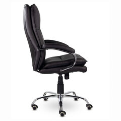 Кресло офисное BRABIX PREMIUM &laquo;Cuba EX-542&raquo;, экокожа, черное, 532549