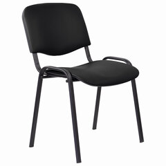 Стул STAFF &laquo;Iso Lite CF-008&raquo;, кожзам черный (Z-11), 532564