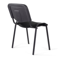 Стул STAFF &laquo;Iso Lite CF-008&raquo;, кожзам черный (Z-11), 532564