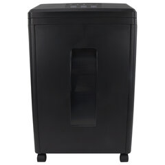Уничтожитель (шредер) BRAUBERG PROFESSIONAL PS-623n, CD, &laquo;HeavyDuty&raquo;, 7 уровень секретности, 1&times;2 мм, 6 листов, корзина 23 литра, 532592