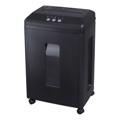 Уничтожитель (шредер) BRAUBERG PROFESSIONAL PS-623n, CD, &laquo;HeavyDuty&raquo;, 7 уровень секретности, 1&times;2 мм, 6 листов, корзина 23 литра, 532592