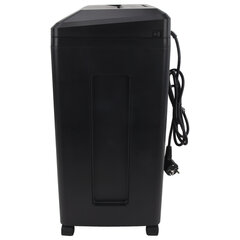 Уничтожитель (шредер) BRAUBERG PROFESSIONAL PS-623n, CD, &laquo;HeavyDuty&raquo;, 7 уровень секретности, 1&times;2 мм, 6 листов, корзина 23 литра, 532592