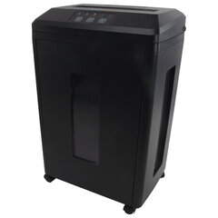 Уничтожитель (шредер) BRAUBERG PROFESSIONAL PS-623n, CD, &laquo;HeavyDuty&raquo;, 7 уровень секретности, 1&times;2 мм, 6 листов, корзина 23 литра, 532592