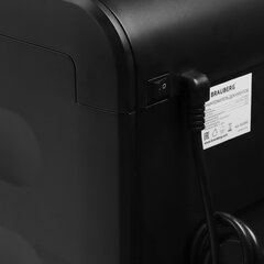 Уничтожитель (шредер) BRAUBERG PROFESSIONAL PS-2042m, CD, &laquo;HeavyDuty&raquo;, 5 уровень секретности, 2&times;10 мм, 20 листов, корзина 42 литра, 532595