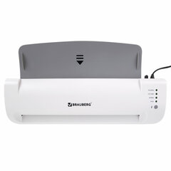 Ламинатор BRAUBERG SILVER MAX A3, толщина пленки 60-200 мкм, скорость 32 см/<wbr/>мин., 532626