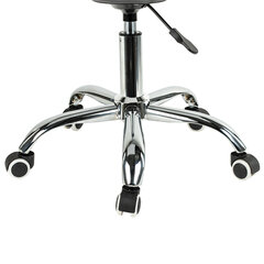 Кресло стул BRABIX &laquo;Eames MG-310 CH&raquo;, хром, пластик белый, ткань серая, 532924