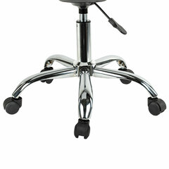 Кресло стул BRABIX &laquo;Eames MG-310 CH&raquo;, хром, пластик черный, экокожа черная, 532925