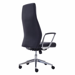 Кресло BRABIX PREMIUM &laquo;Adept EX-752&raquo;, синхромеханизм, алюминий, экокожа, черное, 532930