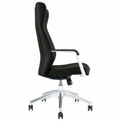 Кресло BRABIX PREMIUM &laquo;Viking EX-759&raquo;, синхромеханизм, алюминий, натуральная кожа, черное, 532933