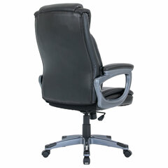 Кресло BRABIX PREMIUM &laquo;Gladiator EX-552&raquo;, натуральная кожа, черное, 532939
