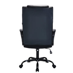 Кресло BRABIX PREMIUM &laquo;Oslo EX-549&raquo;, рециклированная кожа, разборное пятилучие, черное, 532978