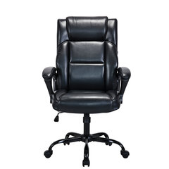 Кресло BRABIX PREMIUM &laquo;Oslo EX-549&raquo;, рециклированная кожа, разборное пятилучие, черное, 532978