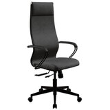 Кресло МЕТТА "ErgoLife" 10 B1-162K, пластик, синхромеханизм, ткань, темно-серое