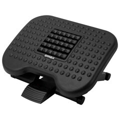 Подставка для ног BRABIX Ultra 2 44&times;34 см, массажер, регулировка высоты и угла наклона, 533037
