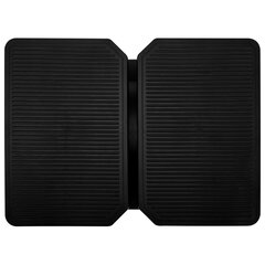 Подставка для ног BRABIX Ultra 4 43&times;32 см, регулировка угла наклона, 2 платформы, 533039