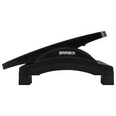 Подставка для ног BRABIX Ultra 4 43&times;32 см, регулировка угла наклона, 2 платформы, 533039