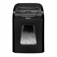 Уничтожитель (шредер) FELLOWES POWERSHRED 12C, 4 уровень секретности, фрагменты 4&times;40 мм, 12 л., 18 л