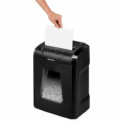 Уничтожитель (шредер) FELLOWES POWERSHRED 12C, 4 уровень секретности, фрагменты 4&times;40 мм, 12 л., 18 л