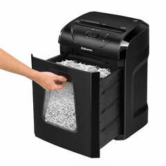 Уничтожитель (шредер) FELLOWES POWERSHRED 12C, 4 уровень секретности, фрагменты 4&times;40 мм, 12 л., 18 л