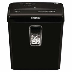 Уничтожитель (шредер) FELLOWES POWERSHRED P-30C, 4 уровень секретности, фрагменты 4&times;34 мм, 6 л., 15 л