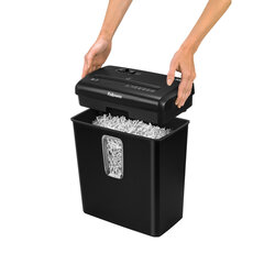 Уничтожитель (шредер) FELLOWES POWERSHRED P-30C, 4 уровень секретности, фрагменты 4&times;34 мм, 6 л., 15 л
