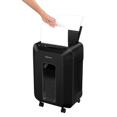 Уничтожитель (шредер) FELLOWES AUTOMAX 80M, 4 уровень секретности, фрагменты 4&times;12 мм, 80 л., 17 л
