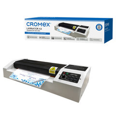 Ламинатор CROMEX (КРОМЕКС) FGK-320L формат А3, толщина пленки 60-250 мкм, скорость 50 см/<wbr/>мин, 533124
