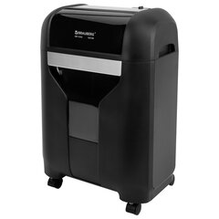 Уничтожитель (шредер) BRAUBERG PROFESSIONAL CM-1520x, &laquo;Heavy Duty&raquo;, 4 уровень секретности, 4&times;28 мм, 15 листов, корзина 20 литров, 533130
