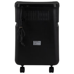 Уничтожитель (шредер) BRAUBERG PROFESSIONAL OF-1830x, HeavyDuty, CD, карты, 4 уровень секретности, 4&times;38 мм, 18 листов, 30 литров, 533140