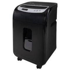 Уничтожитель (шредер) BRAUBERG PROFESSIONAL OF-1830x, HeavyDuty, CD, карты, 4 уровень секретности, 4&times;38 мм, 18 листов, 30 литров, 533140