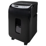 Уничтожитель (шредер) BRAUBERG PROFESSIONAL OF-1830x, HeavyDuty, CD, карты, 4 уровень секретности, 4х38 мм, 18 листов, 30 литров, 533140