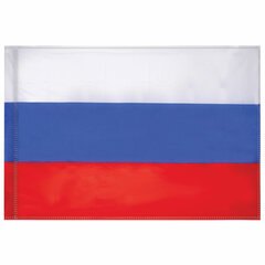Флаг России, 90&times;135 см, карман под древко, упаковка с европодвесом