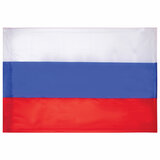 Флаг России 90х135 см, без герба, BRAUBERG/STAFF, 550177