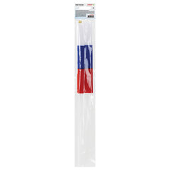 Флаг России ручной 20&times;30 см, без герба, с флагштоком, BRAUBERG/<wbr/>STAFF, 550181