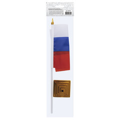 Флаг России настольный 14&times;21 см, без герба, BRAUBERG/<wbr/>STAFF, 550184