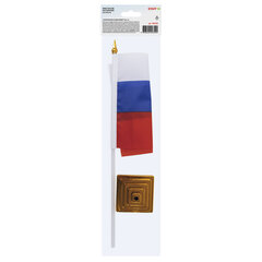 Флаг России настольный 14&times;21 см, без герба, BRAUBERG/<wbr/>STAFF, 550184